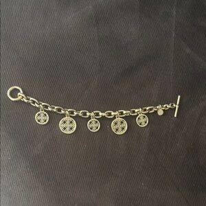 Gold Charm Bracelet